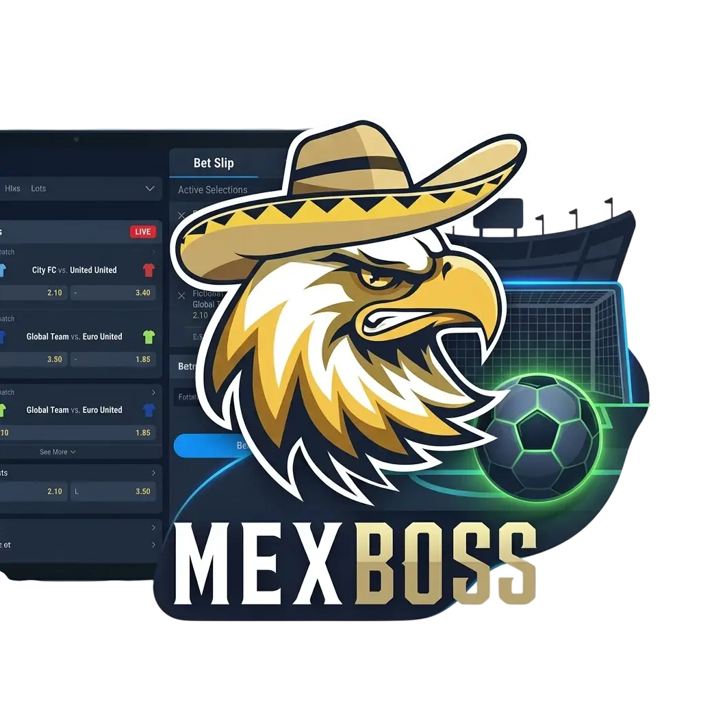 Apuestas de fútbol en MexBoss México