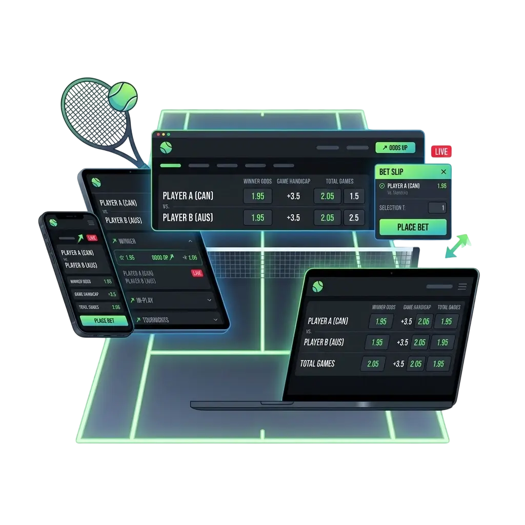 Apuestas de tenis en MexBoss México