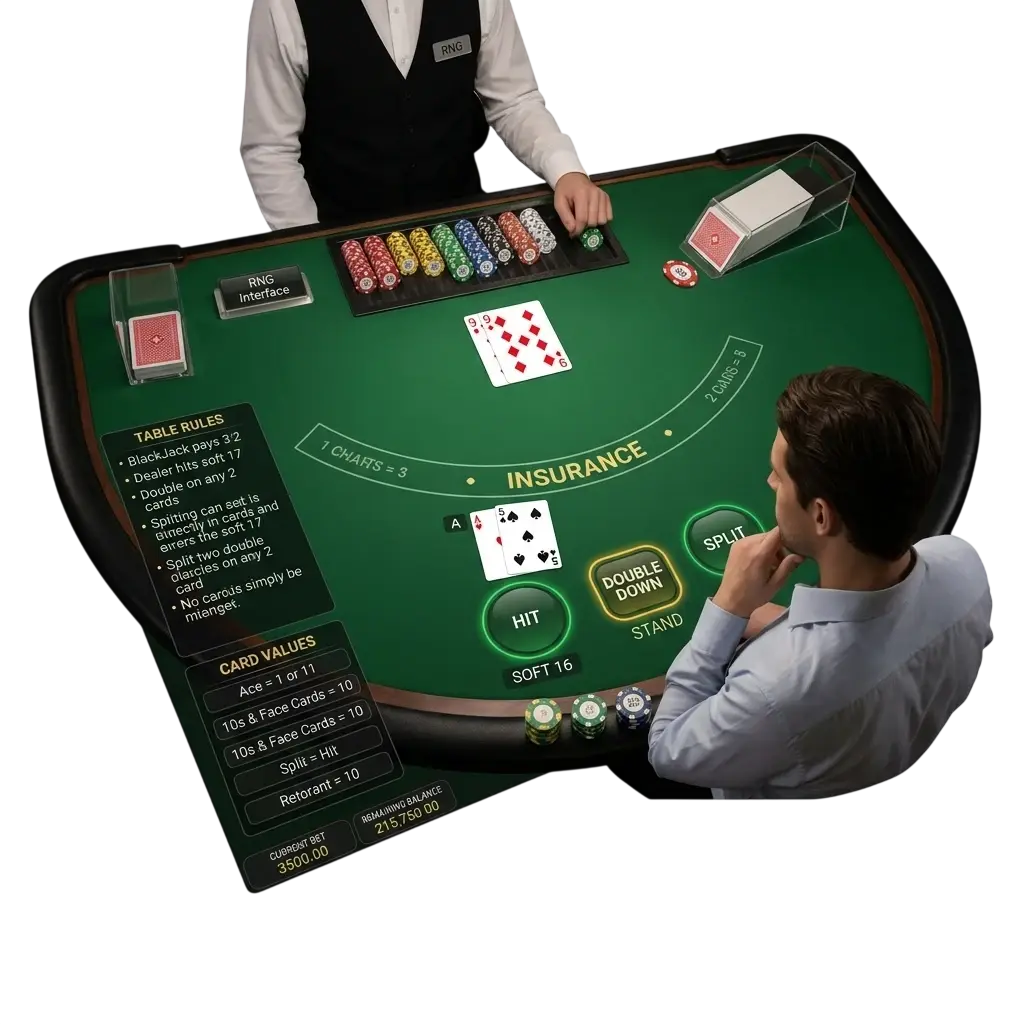Consejos para jugar blackjack en MexBoss México