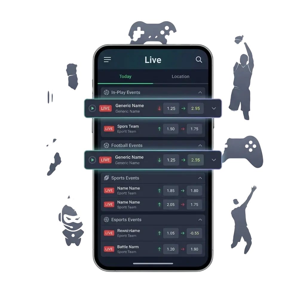 Deportes disponibles para apuestas en vivo en MexBoss