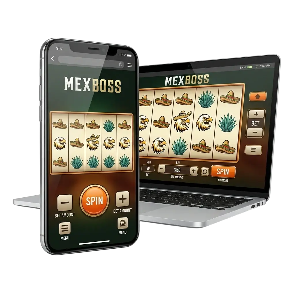 Slots de MexBoss en dispositivos móviles