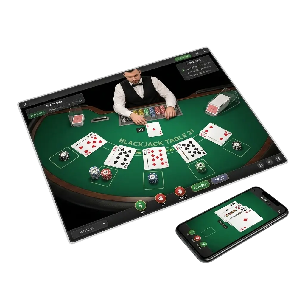 Juegos de Blackjack Online en MexBoss México