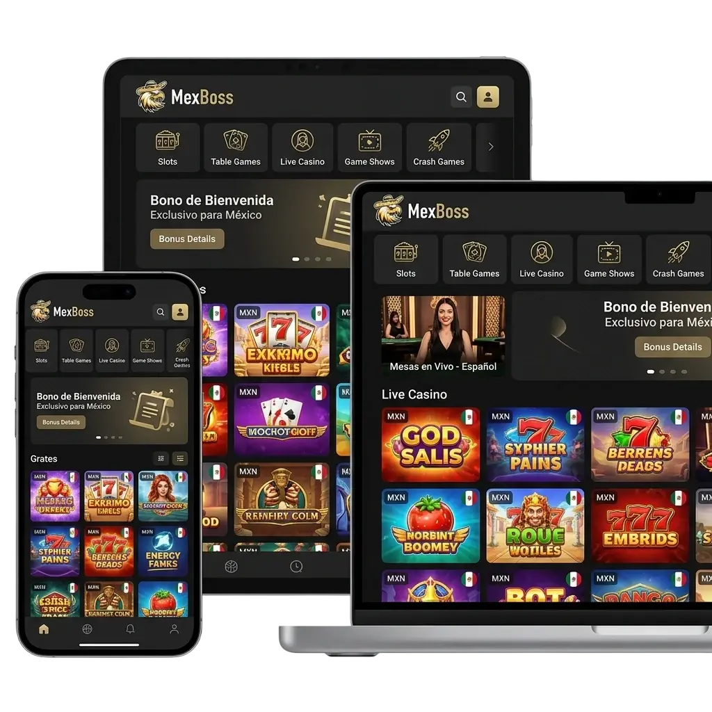 Juegos de Casino MexBoss en México