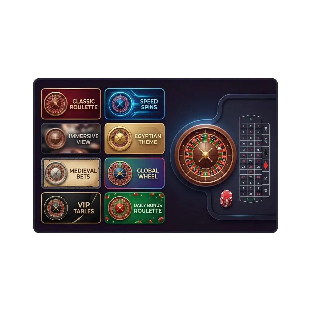 Los 10 juegos de ruleta más populares en MexBoss México