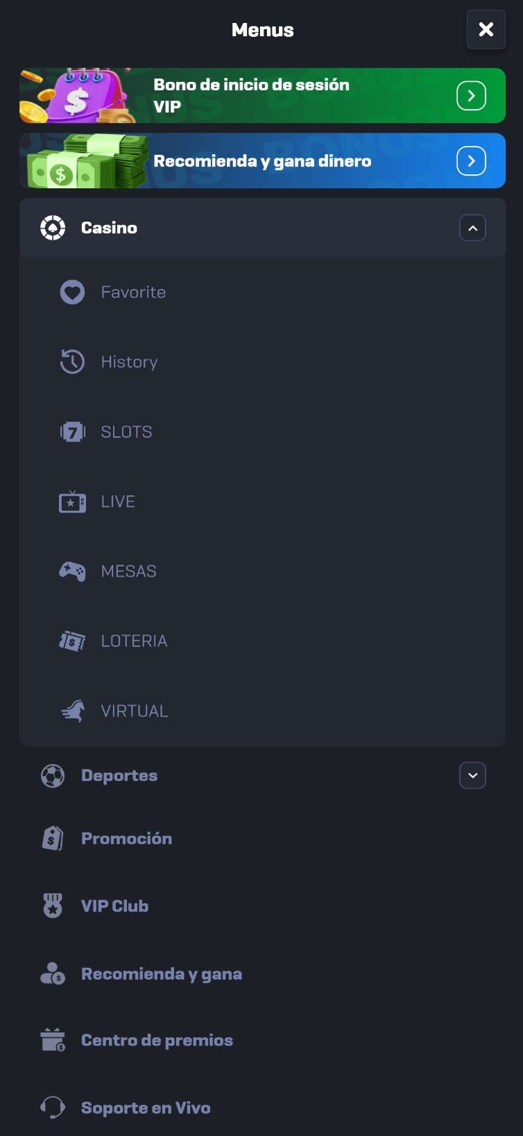 mexboss-app-screenshot-menu