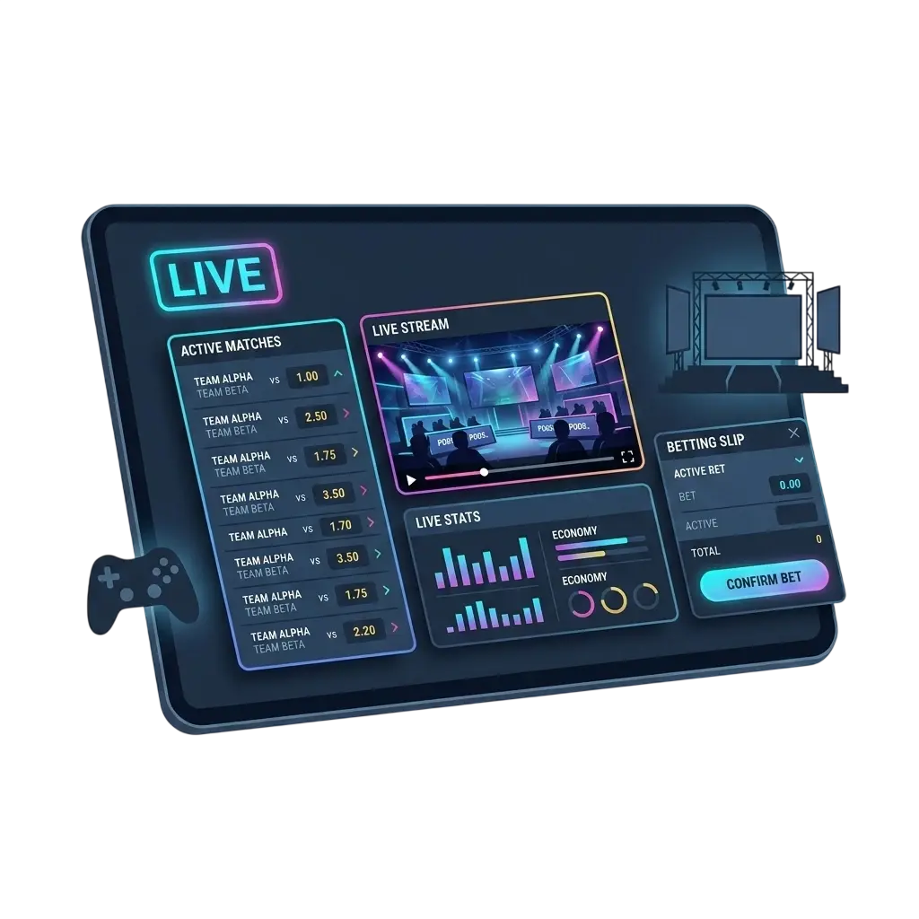 Apuestas de eSports en vivo en México