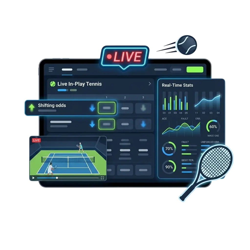 Apuestas en vivo de tenis en México