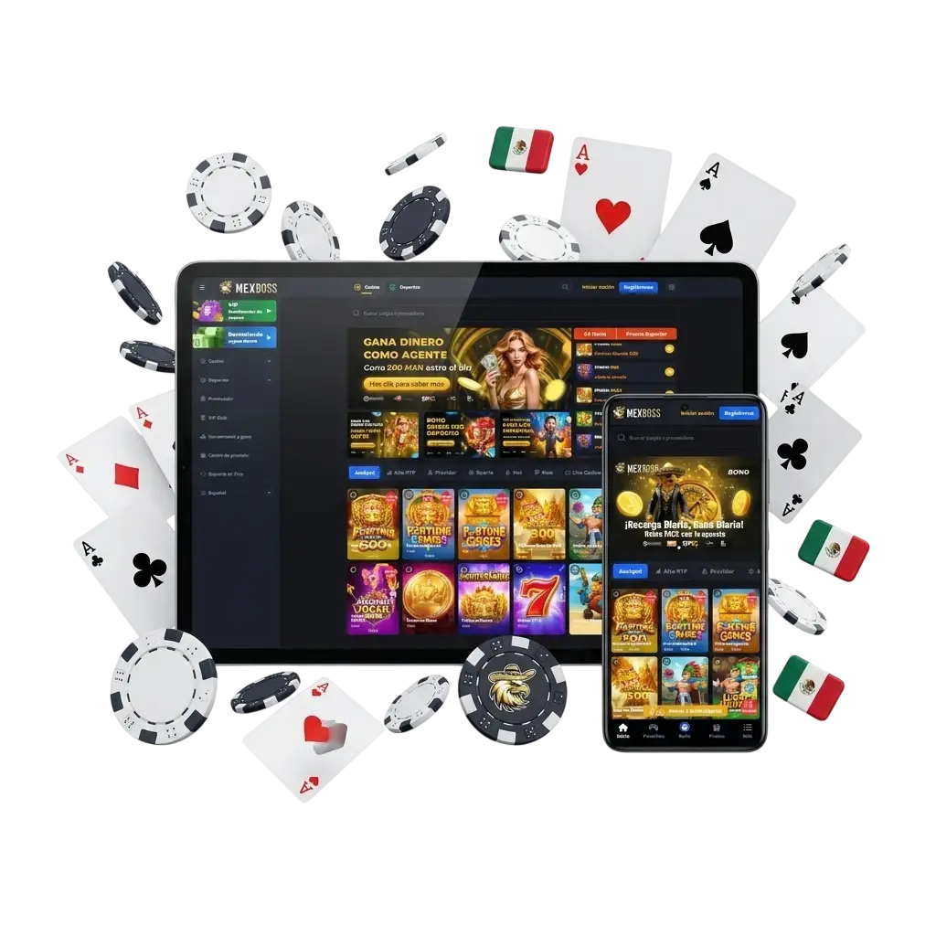 MexBoss México plataforma de apuestas deportivas y casino online