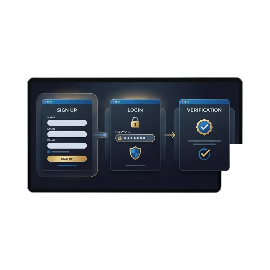 Registro e inicio de sesión en MexBoss