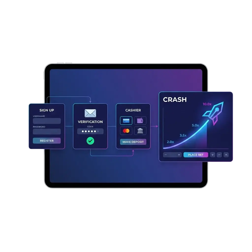 Proceso de registro en MexBoss para jugar JetX