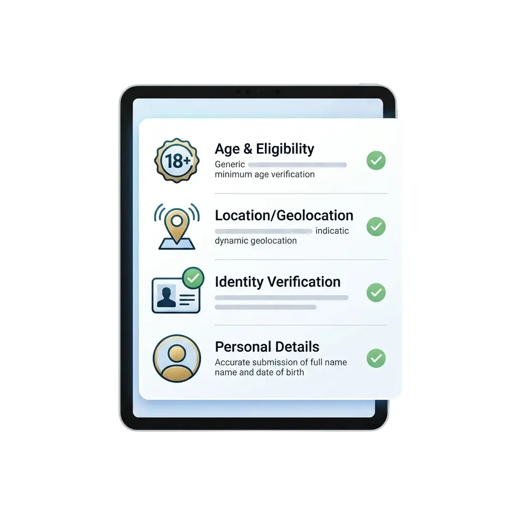 Requisitos de elegibilidad para registrarse en MexBoss