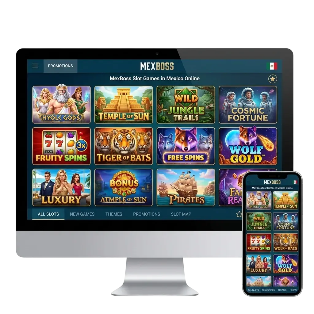 Slots de MexBoss en México Online