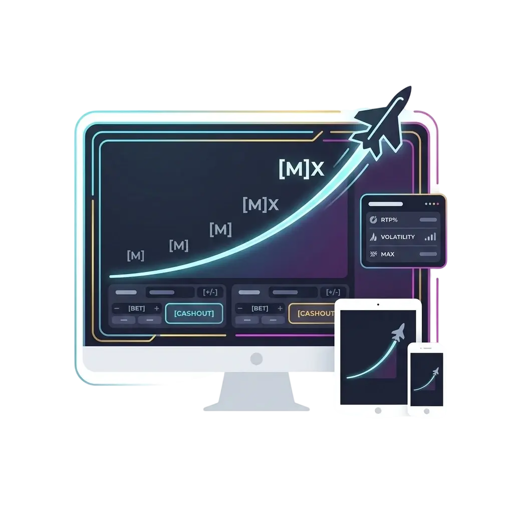 Juego JetX en la plataforma MexBoss