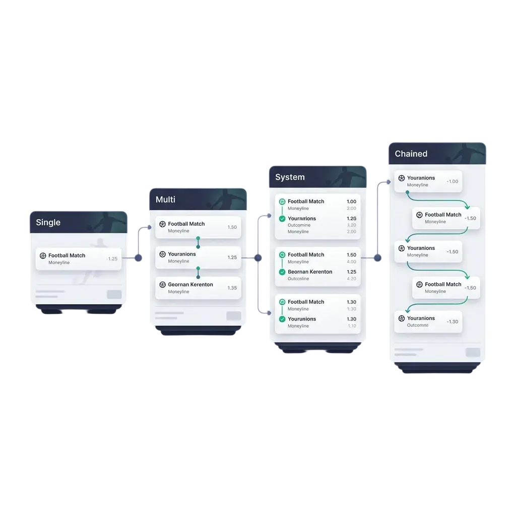 Tipos de apuestas disponibles en MexBoss