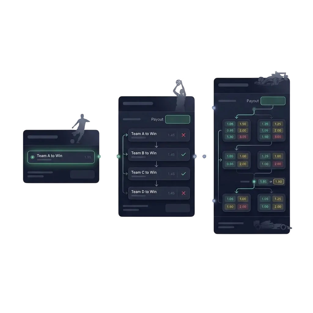 Tipos de apuestas en vivo en MexBoss