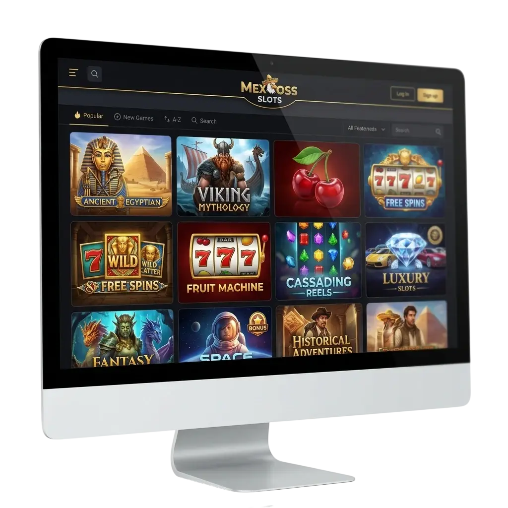 Tragamonedas disponibles en MexBoss Casino México