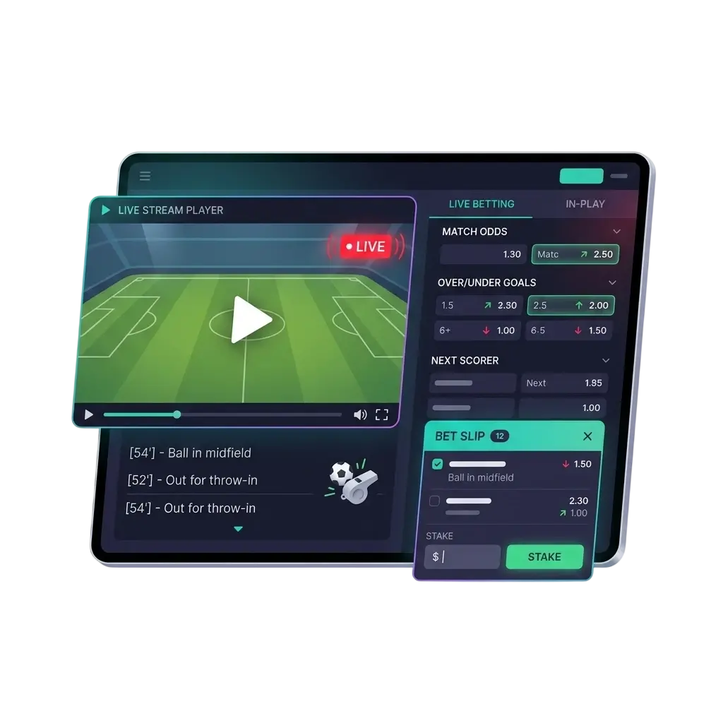 Transmisión en vivo de partidos en MexBoss